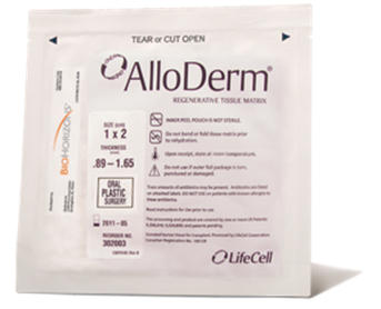 alloderm graph